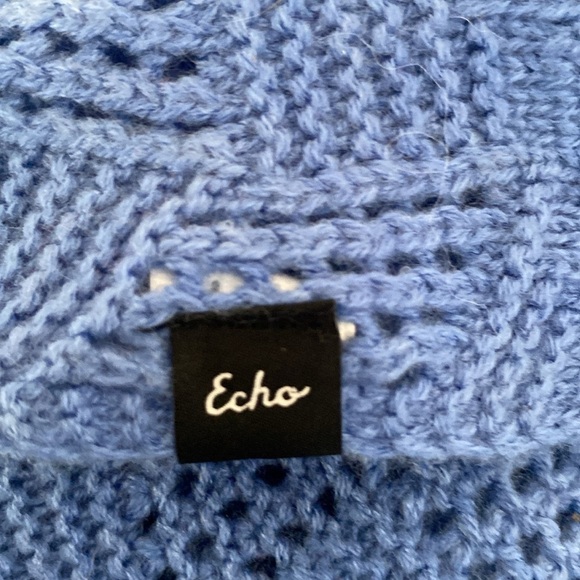 Echo Crochet Scarf - Picture 5 of 6